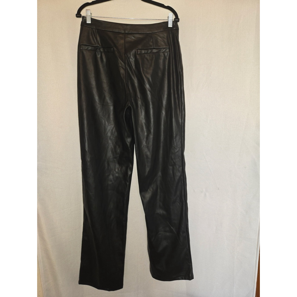 Women's PrettyLittleThing Pants Size S Black